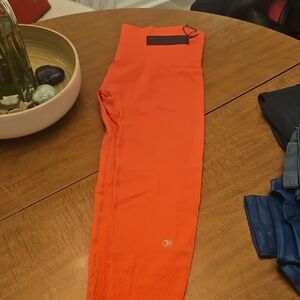 Coral Active Leggings